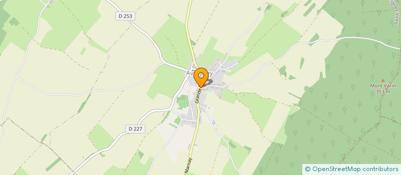 localisation de l'entreprise 888 593 001   LAVIGNY