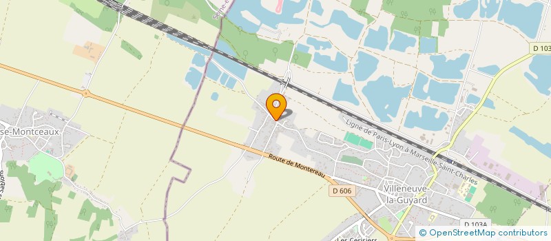 localisation de l'entreprise 888 594 108   CHAUMONT