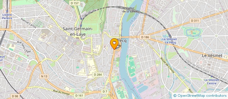 localisation de l'entreprise 888 607 801   POISSY