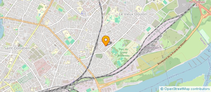 localisation de l'entreprise 888 612 454   NANTES