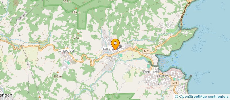 localisation de l'entreprise 888 613 502 à DEMBENI