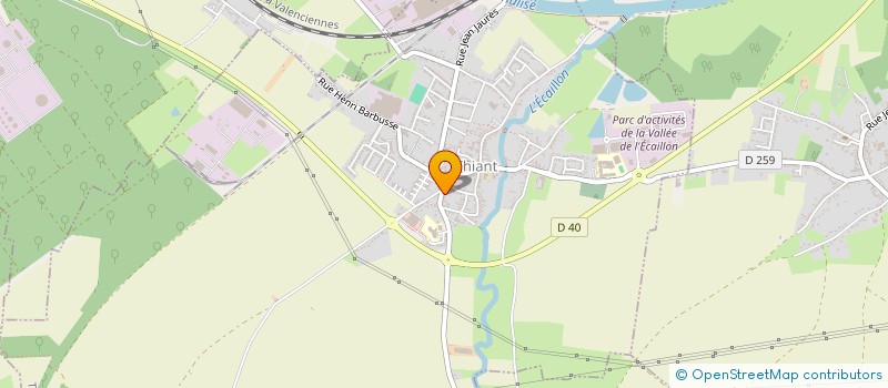 localisation de l'entreprise 888 616 547 à MAING