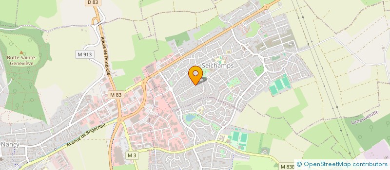 localisation de l'entreprise 888 622 727   SEICHAMPS