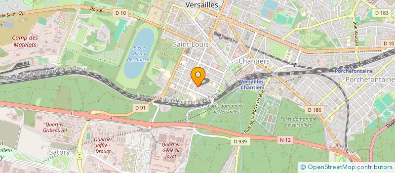 localisation de l'entreprise 888 629 342   PALAISEAU