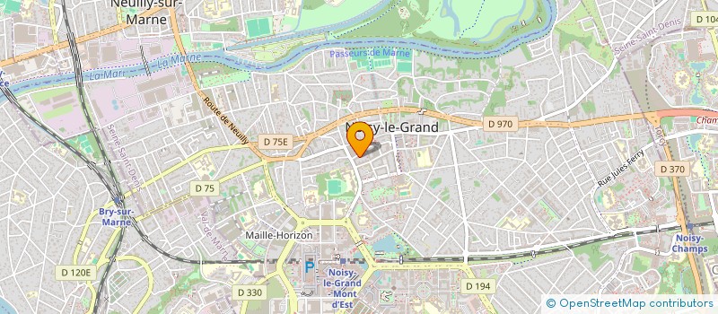 localisation de l'entreprise 888 629 870   PARIS