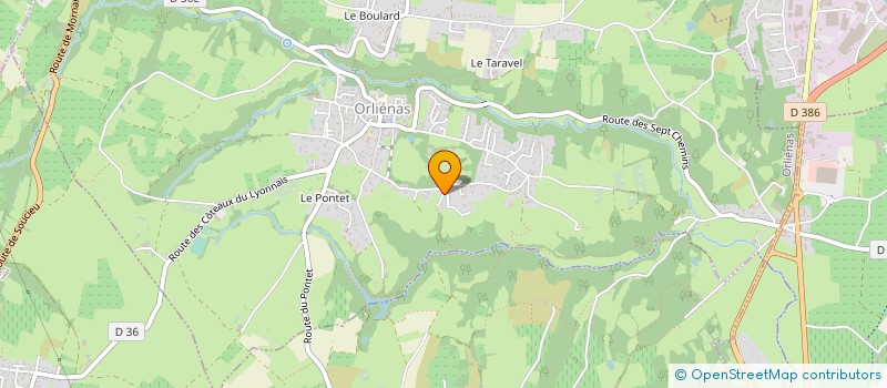 localisation de l'entreprise 888 631 769   ORLIENAS