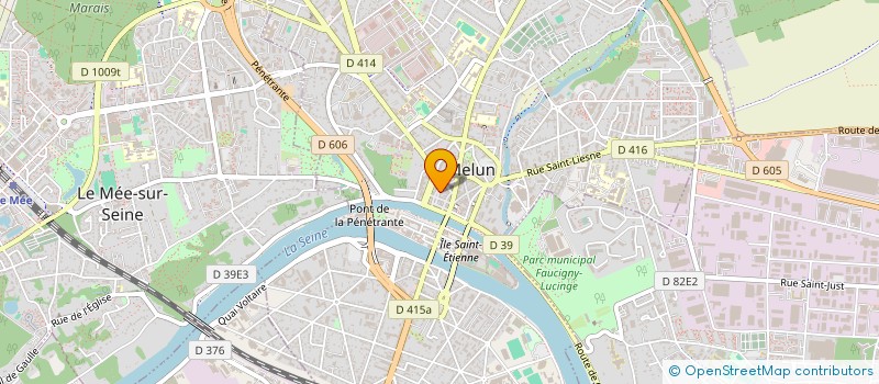 localisation de l'entreprise 888 642 956  à VINCENNES