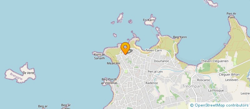 localisation de l'entreprise 888 649 506 à PLOUDALMEZEAU