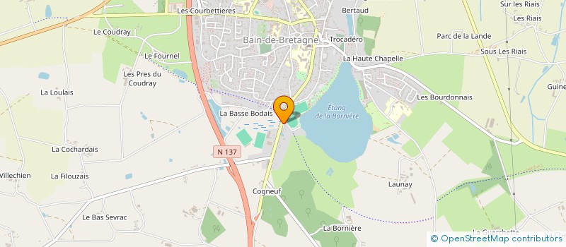 localisation de l'entreprise 888 656 139 à MANA