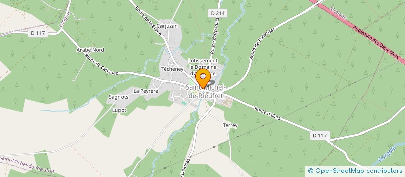 localisation de l'entreprise 888 656 691   VILLENAVE-D'ORNON