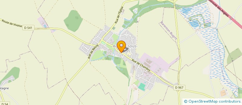 localisation de l'entreprise 888 659 596   AULNOIS-SOUS-LAON