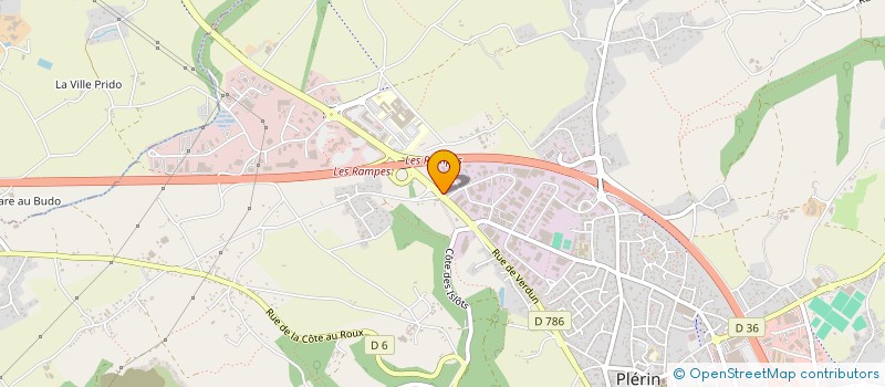 localisation de l'entreprise 888 660 321 à OUISTREHAM