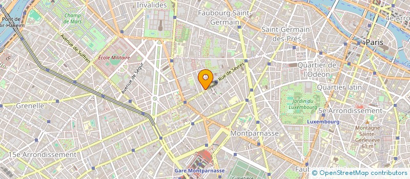 localisation de l'entreprise 888 664 208   PARIS