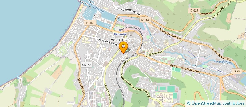 localisation de l'entreprise 888 667 763   ROUEN