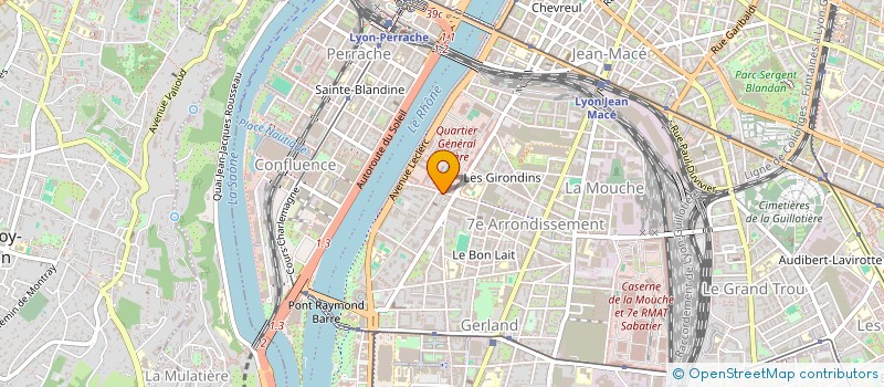 localisation de l'entreprise 888 670 353   VILLEURBANNE