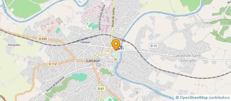 localisation de l'entreprise 888 671 062 à COUSSA