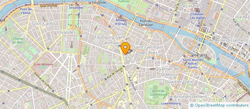 localisation de l'entreprise 888 673 464   PARIS