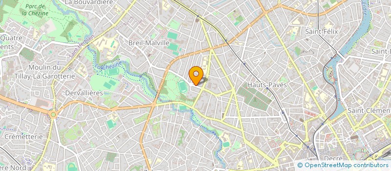 localisation de l'entreprise 888 679 396   SAINT-ANDRE-DES-EAUX