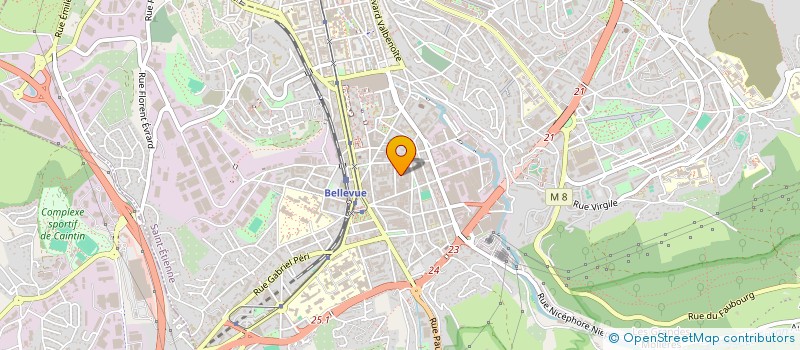 localisation de l'entreprise 888 680 964   SAINT-ETIENNE