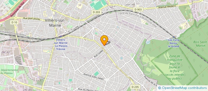 localisation de l'entreprise 888 683 653   COMPIEGNE