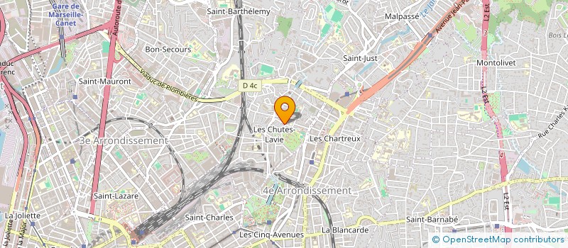 localisation de l'entreprise 888 687 126 à MARSEILLE