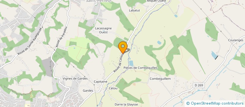 localisation de l'entreprise 888 688 520   BON-ENCONTRE