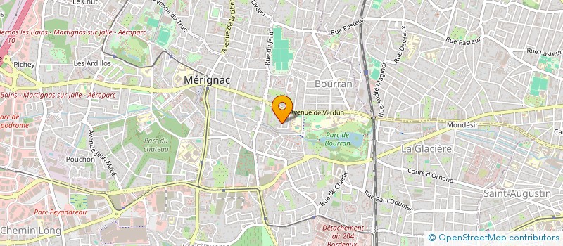 localisation de l'entreprise 888 689 072   BAGNOLET