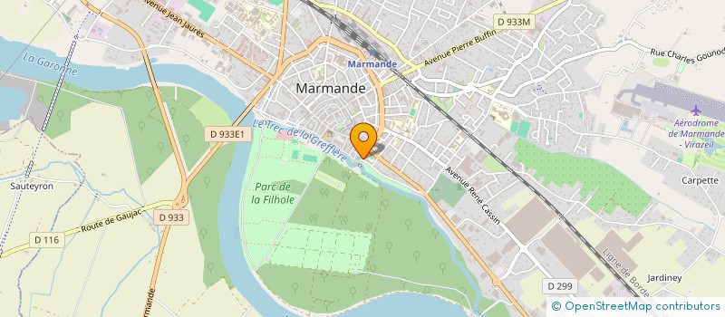 localisation de l'entreprise 888 689 650 à TOULOUSE