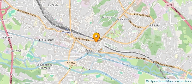 localisation de l'entreprise 888 696 218   BOURGES