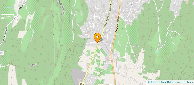 localisation de l'entreprise 888 699 691   TRESQUES