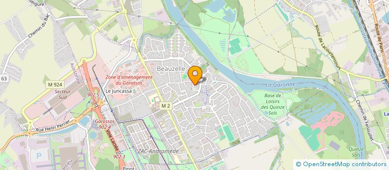 localisation de l'entreprise 888 705 274   PLAISANCE-DU-TOUCH