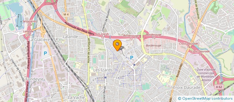 localisation de l'entreprise 888 711 611   TOULOUSE