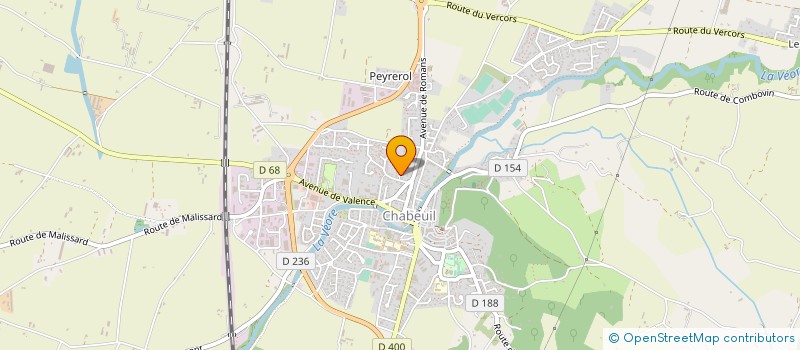 localisation de l'entreprise 888 720 950   VILLAGE-NEUF