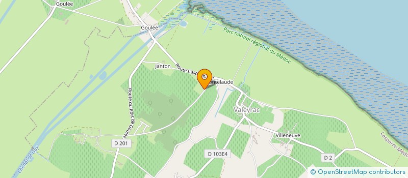 localisation de l'entreprise 888 726 338   VALEYRAC