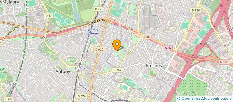 localisation de l'entreprise 888 726 643   FRESNES