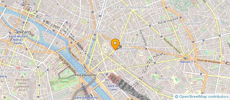 localisation de l'entreprise 888 732 823  à PAU