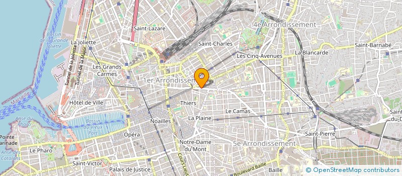 localisation de l'entreprise 888 732 849  à BILLERE