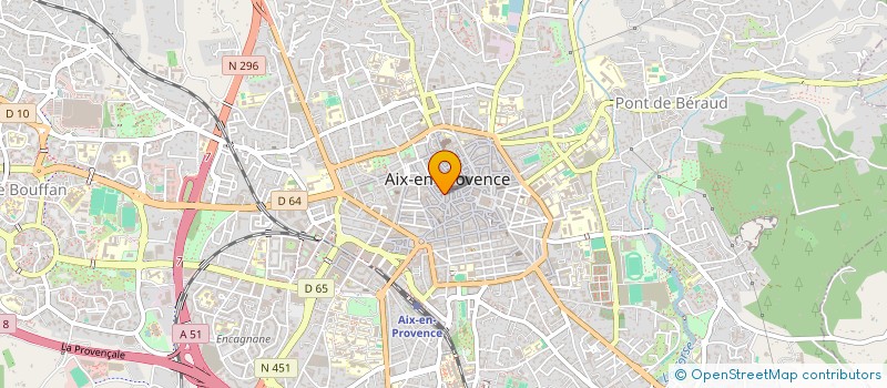localisation de l'entreprise 888 733 227 à AIX-EN-PROVENCE