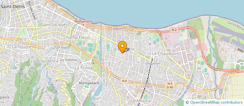 localisation de l'entreprise 888 739 901 à SAINT-DENIS