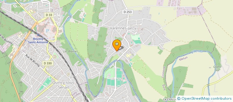 localisation de l'entreprise 888 744 232   COUBERT