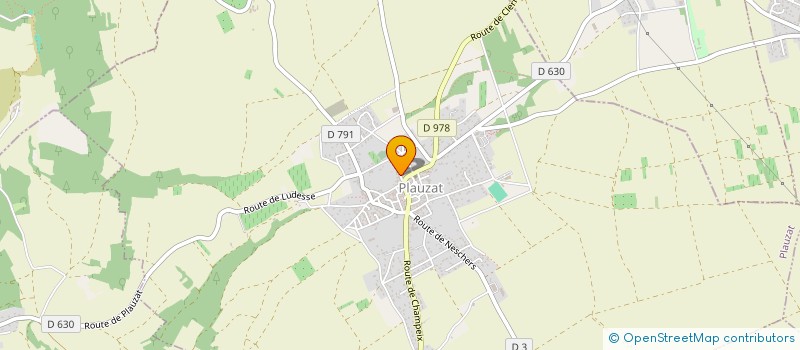 localisation de l'entreprise 888 753 902   PLAUZAT