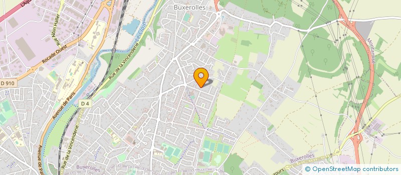 localisation de l'entreprise 888 754 314   SAINT-GERMAIN-LA-BLANCHE-HERBE