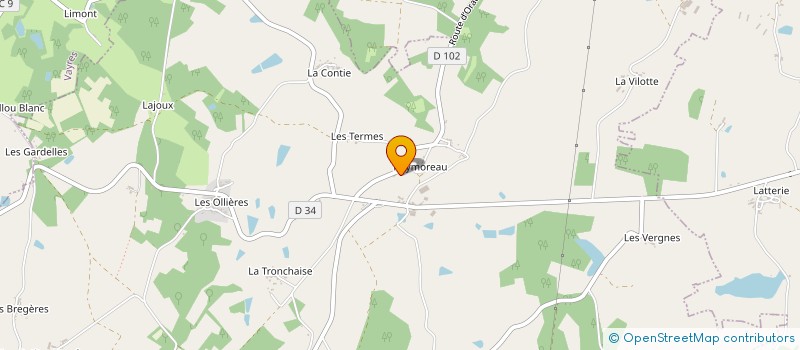 localisation de l'entreprise 888 761 376   ORADOUR-SUR-VAYRES