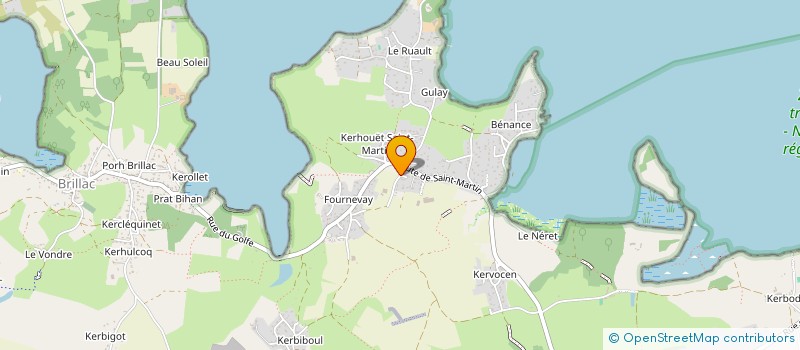 localisation de l'entreprise 888 763 711   SARZEAU