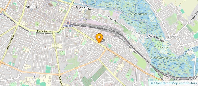 localisation de l'entreprise 888 763 976 à AMIENS