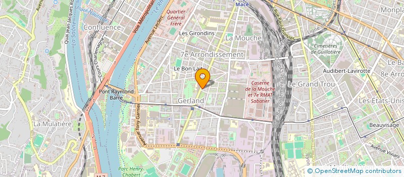 localisation de l'entreprise 888 766 565  à AMBERIEU-EN-BUGEY