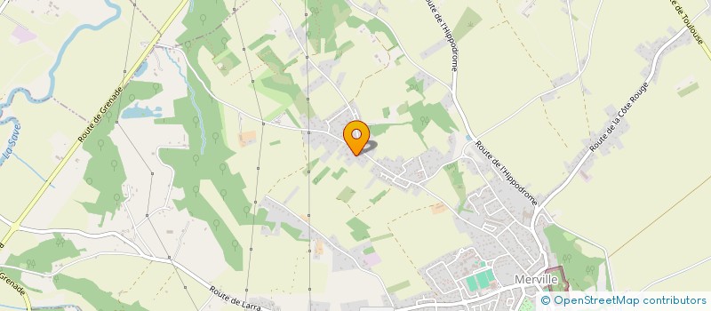 localisation de l'entreprise 888 767 514   MERVILLE