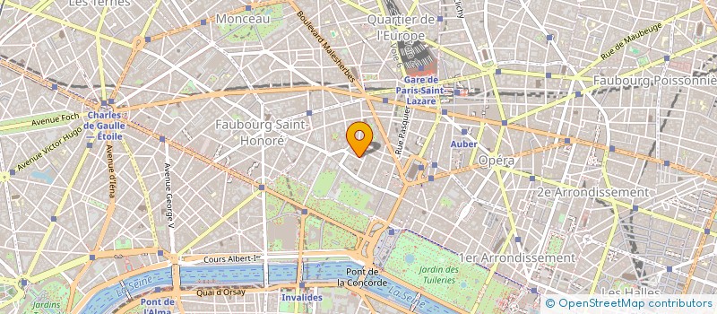 localisation de l'entreprise 888 768 090  à NEUILLY-SUR-SEINE
