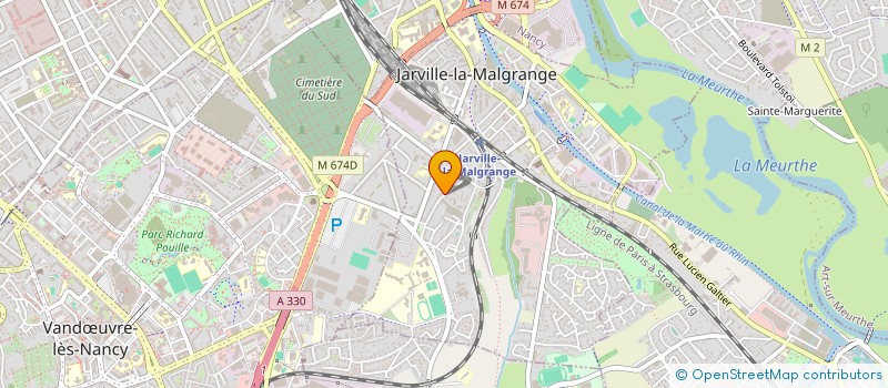 localisation de l'entreprise 888 774 684   SAINT-SAENS