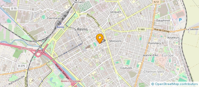 localisation de l'entreprise 888 777 968 à MARSEILLE